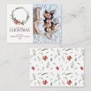 Search for script typography christmas cards Red and green