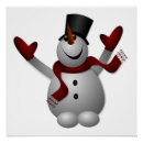 Search for smiling snowman posters Winter