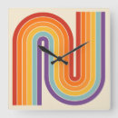 Search for groovy clocks 1960s