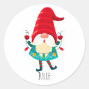 Search for elf hat stickers Gnome