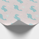 Search for narwhal wrapping paper Pattern