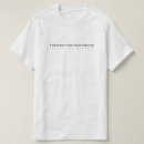 Search for peace and quiet tshirts Silence