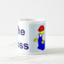 Search for happy worker mugs Boss