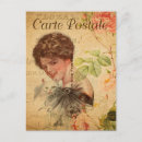 Search for vintage cat postcards French