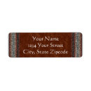 Search for southern return address labels Rustic