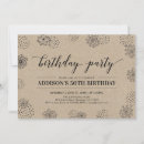 Search for kraft birthday invitations Adult birthday party