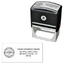 Search for address business stamps Professional logo