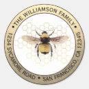 Search for bee address stickers Bumblebee
