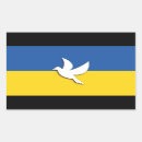 Search for peace flag stickers Yellow