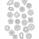 Search for diamond pattern craft supplies Gem
