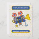 Search for hollywood nights invitations Lights camera action