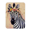 Search for zebra rectangular magnets Zoo