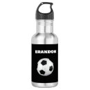 Search for soccer water bottles Boys