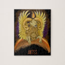 Search for zodiac signs puzzles Aries