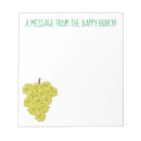 Search for grapes notepads Grapevine