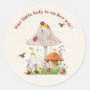 Search for little ladybug stickers Woodland baby shower