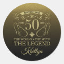 Search for happy 50th birthday stickers Glitter