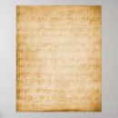 Search for vintage sheet music posters Paper
