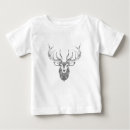 Search for deer head tshirts Tribal