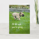 Search for dog 50th birthday cards Turning 50
