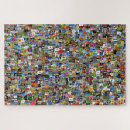 Search for mosaic puzzles Multicolored