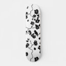 Search for black and white pattern skateboards Simple
