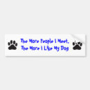 Search for pawprint bumper stickers Pets