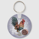 Search for chinese zodiac rooster key rings Symbol