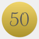 Search for 50th golden anniversary stickers Fifty