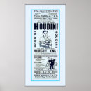 Search for vintage houdini posters Advertisement