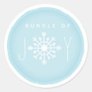 Search for blue snowflake stickers Boy baby shower
