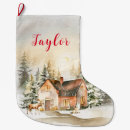 Search for winter wonderland christmas stockings Watercolor