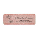 Search for bachelorette return address labels Elegant