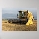 Search for combine harvester posters Farm