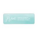 Search for water return address labels Ocean