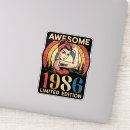 Search for 1986 stickers Retro