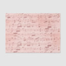 Search for music notes pattern tissue paper Vintage