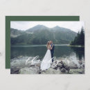 Search for mountain wedding thank you cards Forest