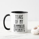 Search for game night mugs Rummy