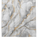 Search for black gold grey shower curtains White