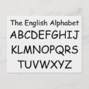 Search for alphabet letter postcards Letters