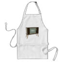 Search for television aprons Vintage