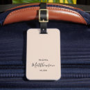 Search for mr and mrs luggage tags Script