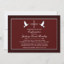 Search for dove confirmation invitations Cross