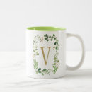 Search for vine mugs Green leaves