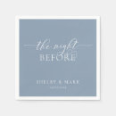 Search for game night napkins Dusty blue