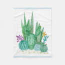 Search for watercolor cactus blankets Illustration