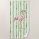 Search for flamingo beach towels Green