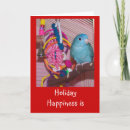 Search for budgie christmas cards Parrot