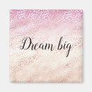 Search for pink leopard magnets Girly